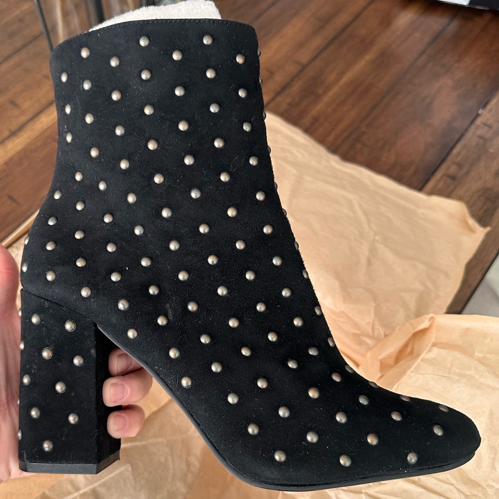Lucky Brand - Studded Boot